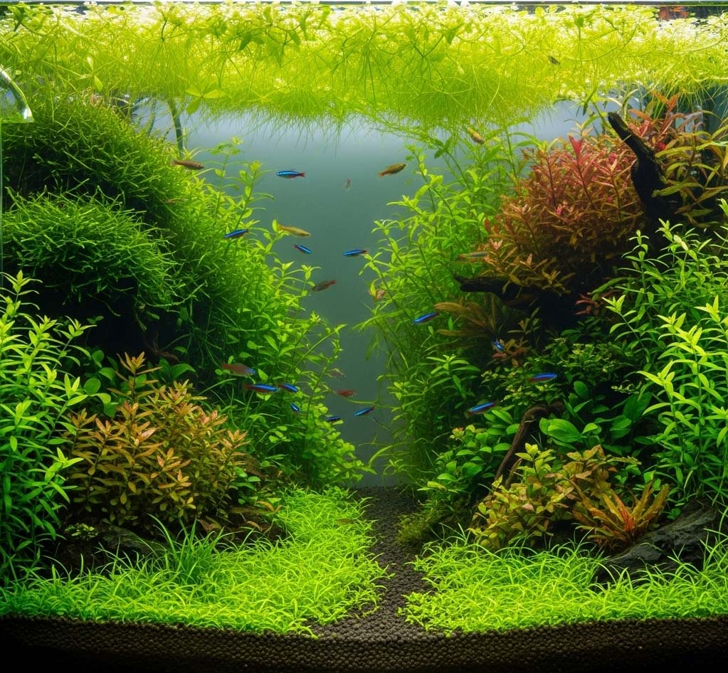 Planted Path