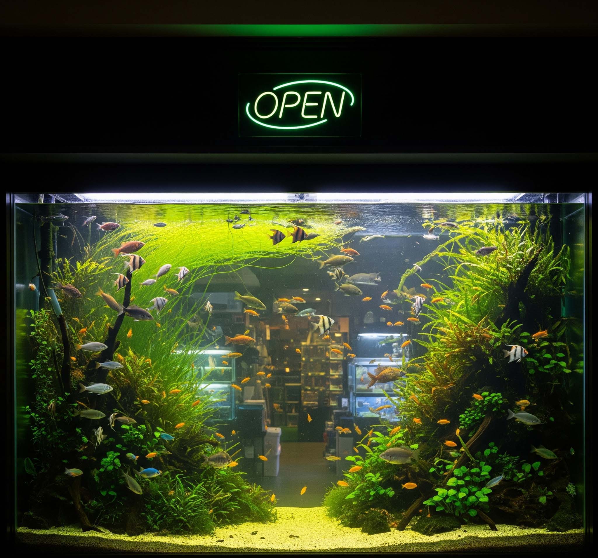 Shop Open
