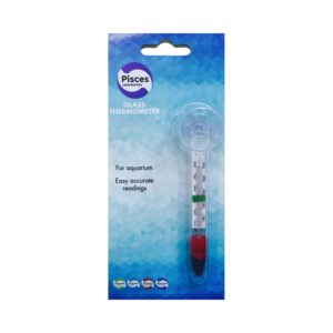 Pisces Laboratories Floating Glass Thermometer