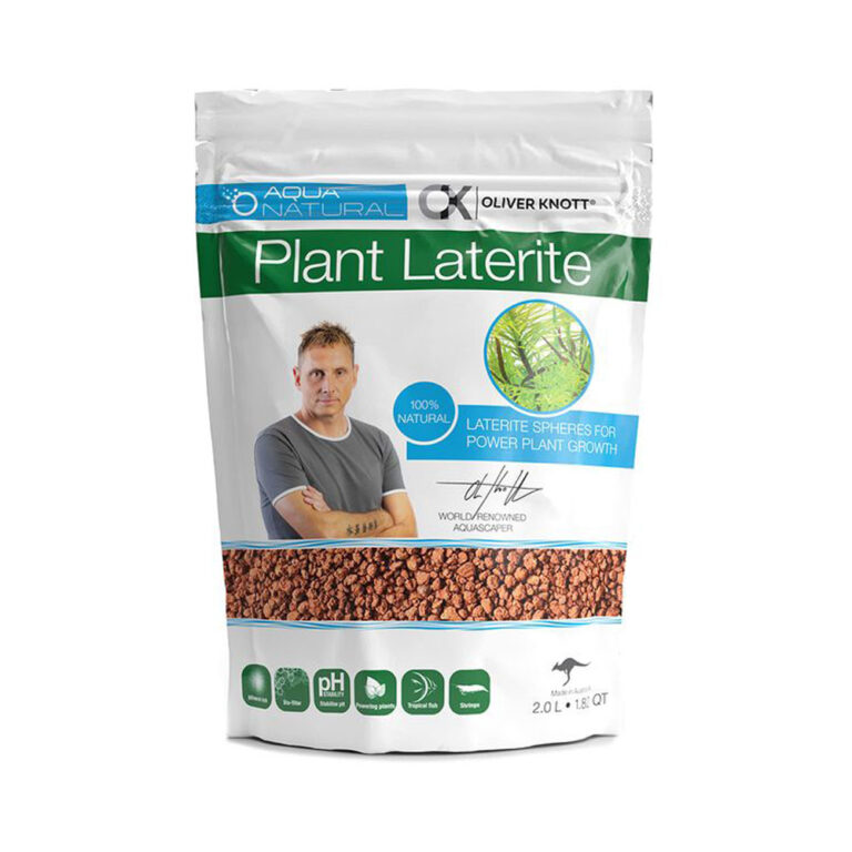 AQUA NATURAL Oliver Knott Plant Laterite Substrate Fertilizer 2L