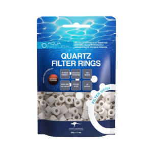 Aqua Natural Quartz Filter Rings 500g