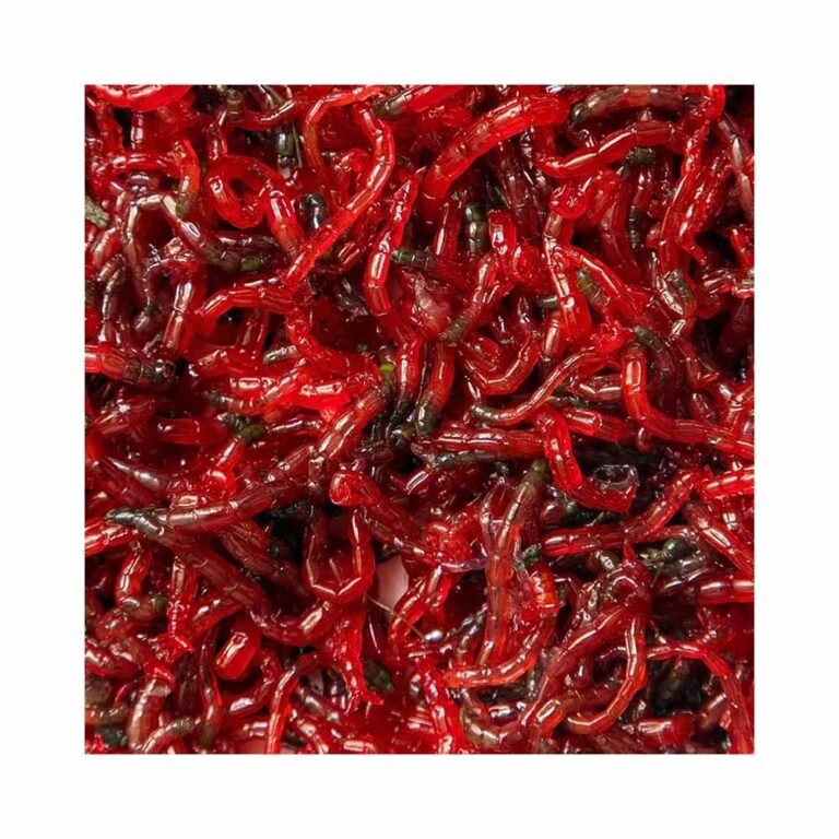 Bloodwormes Bloodworms Freeze Dried 26g AQUA NATURAL - Serene Aquarium