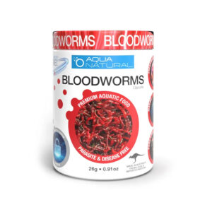 AQUA NATURAL Freeze Dried Bloodworms 26g