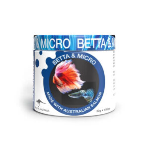 Aqua Natural Fish Food Betta & Micro Crumble 30g