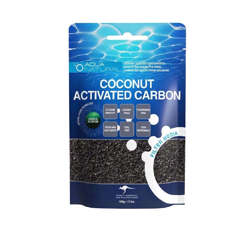 Activated Coconut Carbon 500g